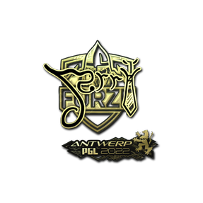 印花 | Jerry(金色) | 2022年安特卫普锦标赛