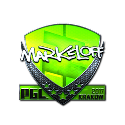 印花 | markeloff(闪亮)| 2017年克拉科夫锦标赛
