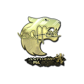 印花 | saffee(金色) | 2022年安特卫普锦标赛