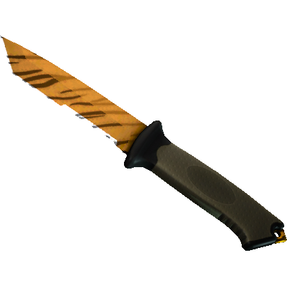 熊刀(★ StatTrak™) | 虎牙 (略有磨损)