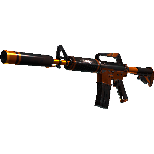 M4A1 消音型(StatTrak™) | 原子合金 (破损不堪)