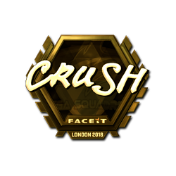 印花 | crush(金色)| 2018年伦敦锦标赛