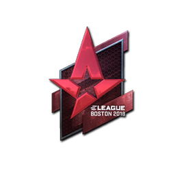 印花 | Astralis(闪亮)| 2018年波士顿锦标赛