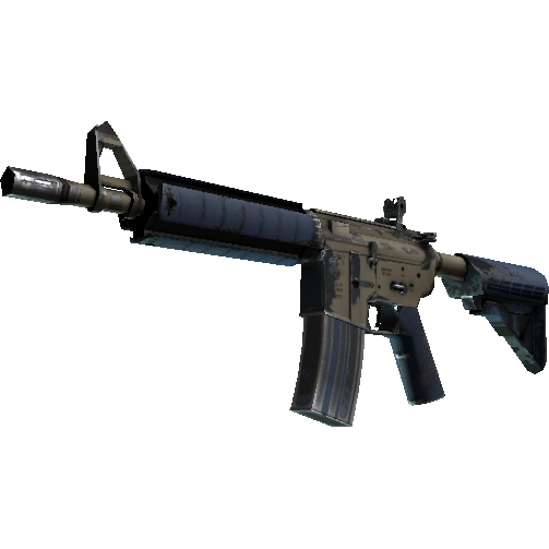 M4A4(纪念品) | 狂哮飓风 (破损不堪)
