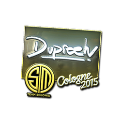 印花 | dupreeh(闪亮)| 2015年科隆锦标赛