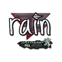 印花 | rain(闪耀) | 2022年安特卫普锦标赛