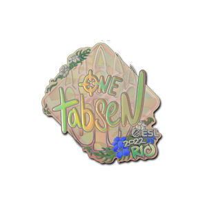 印花 | tabseN(全息)| 2022年里约热内卢锦标赛