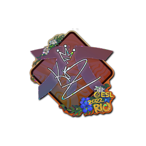 印花 | KRIMZ(闪耀)| 2022年里约热内卢锦标赛