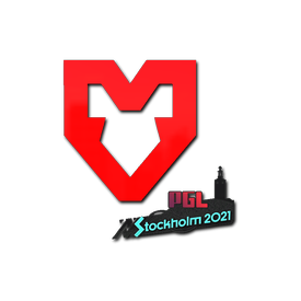 印花 | MOUZ | 2021年斯德哥尔摩锦标赛