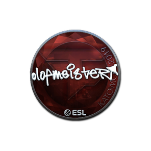 印花 | olofmeister(闪亮)| 2019年卡托维兹锦标赛