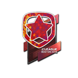 印花 | Gambit Esports(全息)| 2018年波士顿锦标赛