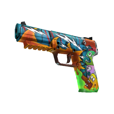 FN57(StatTrak™) | 怒氓 (崭新出厂)