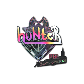 印花 | huNter- (全息) | 2021年斯德哥尔摩锦标赛
