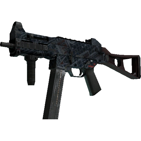 UMP-45(纪念品) | 设施系列·深色图 (久经沙场)