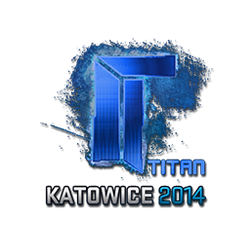 印花 | Titan(全息)| 2014年卡托维兹锦标赛
