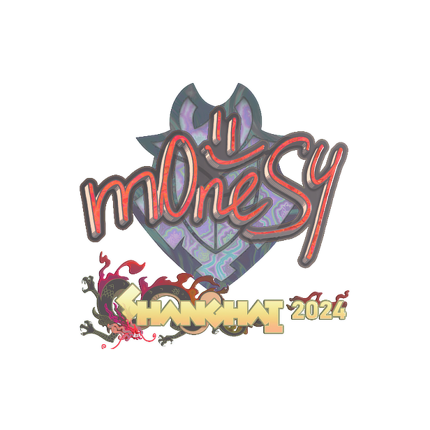 印花 | m0NESY(全息)| 2024年上海锦标赛