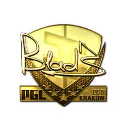 印花 | B1ad3(金色)| 2017年克拉科夫锦标赛