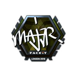 印花 | MAJ3R(闪亮)| 2018年伦敦锦标赛