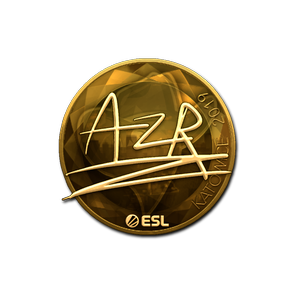 印花 | AZR(金色)| 2019年卡托维兹锦标赛