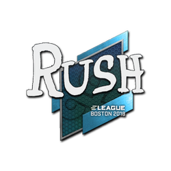 印花 | RUSH | 2018年波士顿锦标赛
