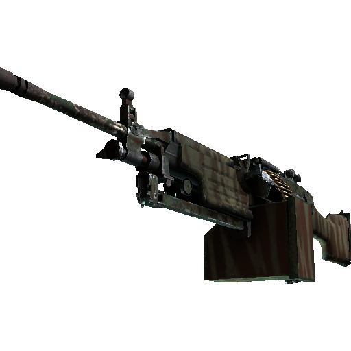 M249 | 捕食者 (破损不堪)