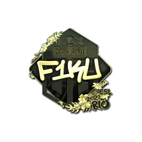 印花 | F1KU(金色)| 2022年里约热内卢锦标赛