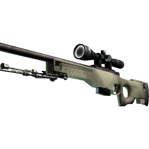 AWP | 狩猎网格 (略有磨损)