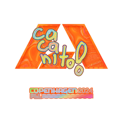 印花 | CacaNito(全息)| 2024年哥本哈根锦标赛