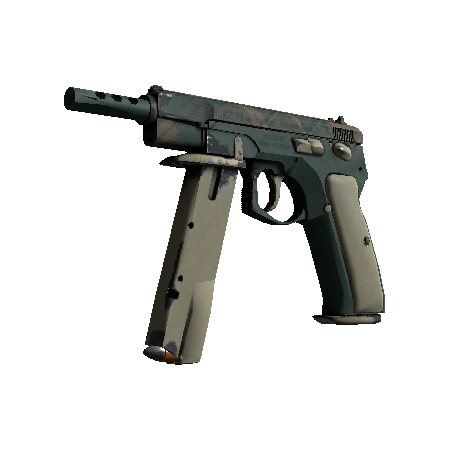 CZ75 | 绿色格纹 (久经沙场)