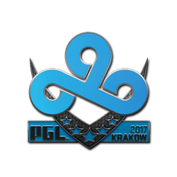 印花 | Cloud9 | 2017年克拉科夫锦标赛