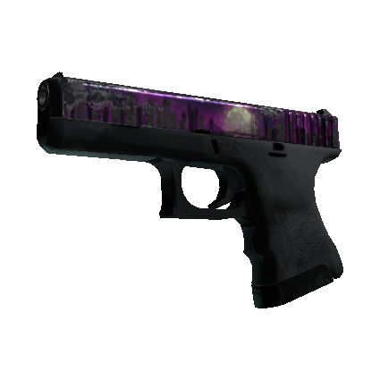 格洛克 18 型(StatTrak™) | 城里的月光 (战痕累累)