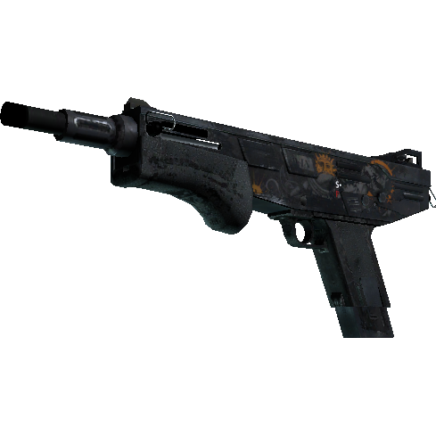 MAG-7(StatTrak™) | 先见之明 (战痕累累)