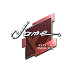 印花 | Jame | 2018年波士顿锦标赛