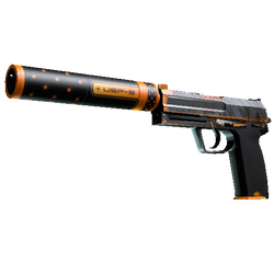 USP 消音版(StatTrak™) | 猎户 (略有磨损)
