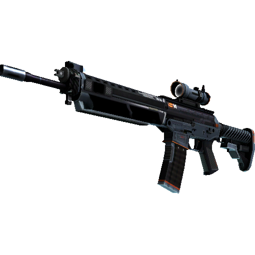 SG 553(StatTrak™) | 幻影 (破损不堪)