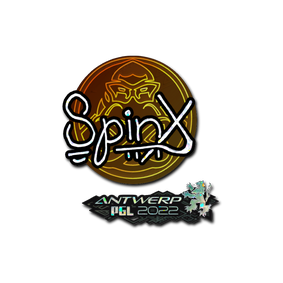 印花 | Spinx(闪耀) | 2022年安特卫普锦标赛