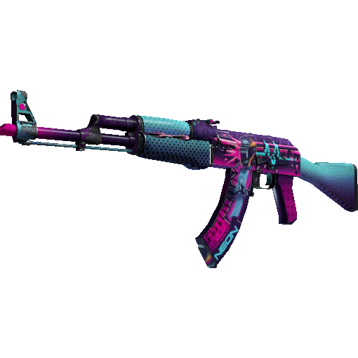 AK-47(StatTrak™) | 霓虹骑士 (久经沙场)
