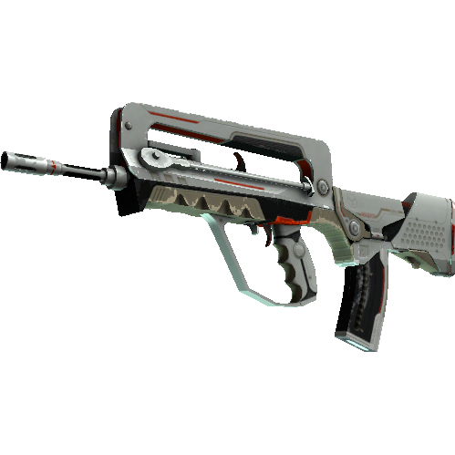 法玛斯(StatTrak™) | 机械工业 (久经沙场)