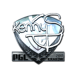 印花 | kennyS(闪亮)| 2017年克拉科夫锦标赛