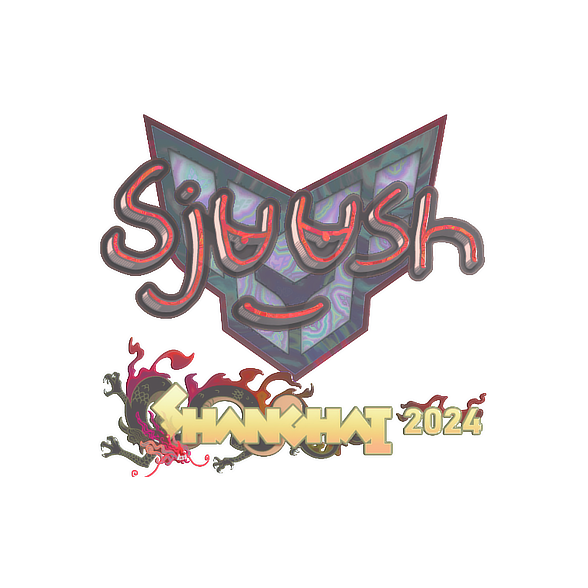 印花 | sjuush(全息)| 2024年上海锦标赛