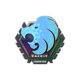 印花 | North(全息)| 2018年伦敦锦标赛