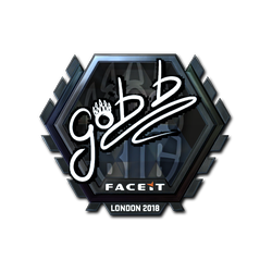 印花 | gob b(闪亮)| 2018年伦敦锦标赛