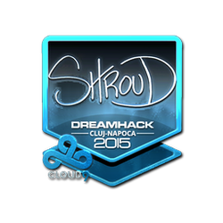 印花 | shroud(闪亮)| 2015年克卢日-纳波卡锦标赛