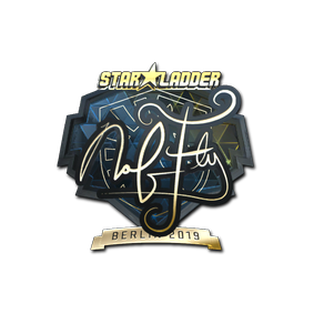 印花 | NAF(金色)| 2019年柏林锦标赛