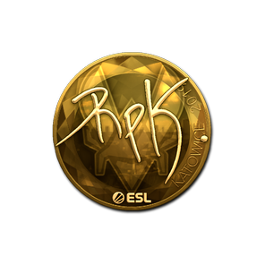 印花 | RpK(金色)| 2019年卡托维兹锦标赛