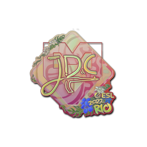 印花 | JDC(全息)| 2022年里约热内卢锦标赛