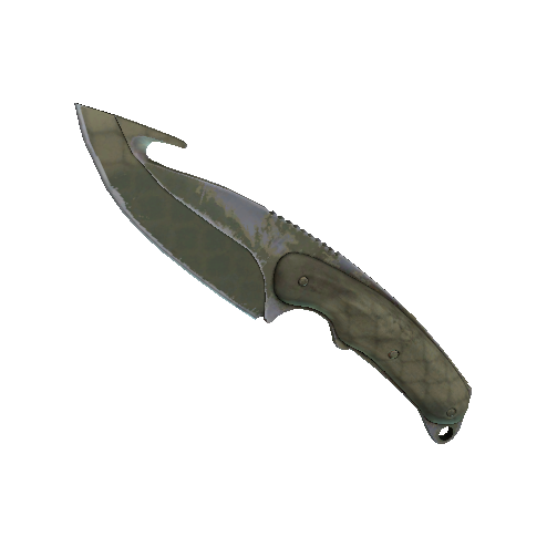 穿肠刀(★ StatTrak™) | 狩猎网格 (久经沙场)