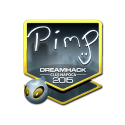 印花 | Pimp(闪亮)| 2015年卢日-纳波卡锦标赛