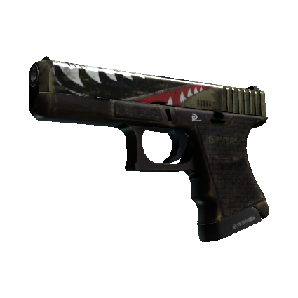格洛克 18 型（StatTrak™） | 战鹰 (崭新出厂)