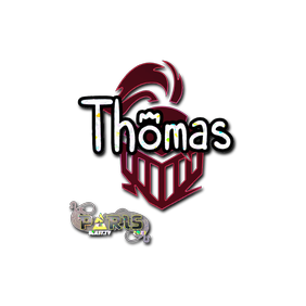 印花 | Thomas(闪耀)| 2023年巴黎锦标赛